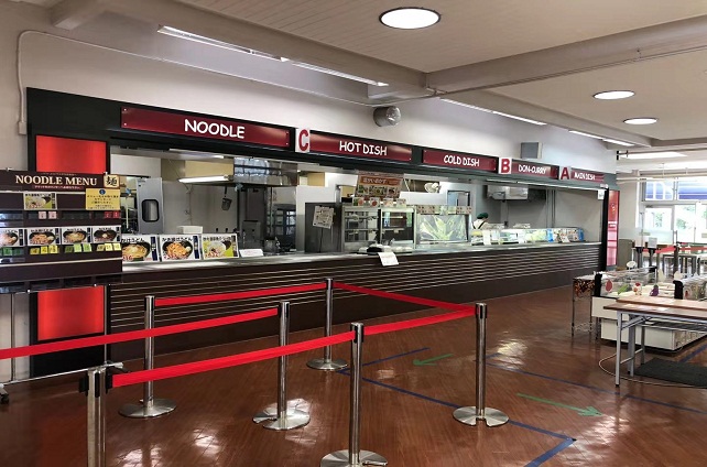辉达娱乐中央厨房人员与校园团餐联盟静冈大学营养食堂考察