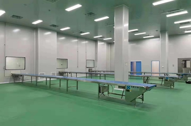 辉达娱乐中央厨房项目海南绿色丰谷