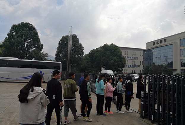 太原科技大学材料科学与工程学院的学员来辉达娱乐