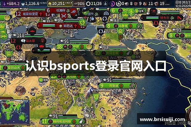 认识bsports登录官网入口